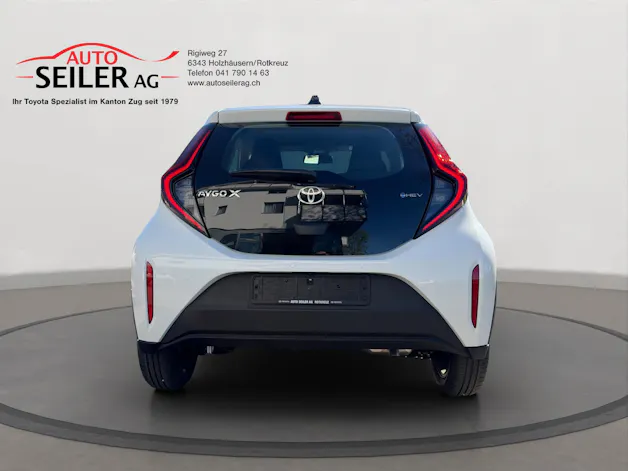 Toyota Aygo X 1.5 Comfort e-CVT