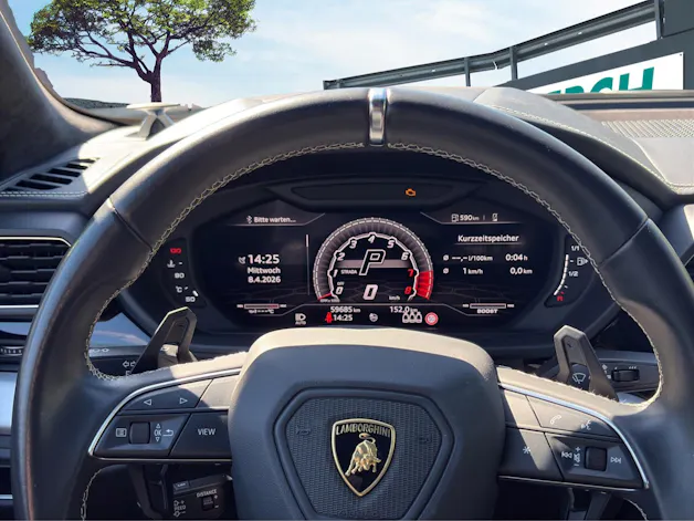 Lamborghini Urus E-Gear