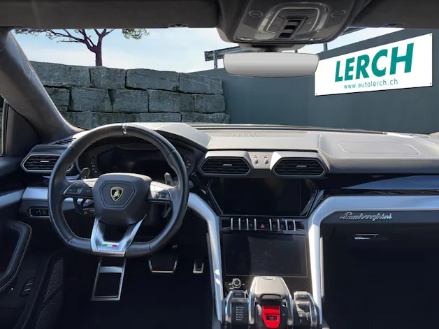 Lamborghini Urus E-Gear
