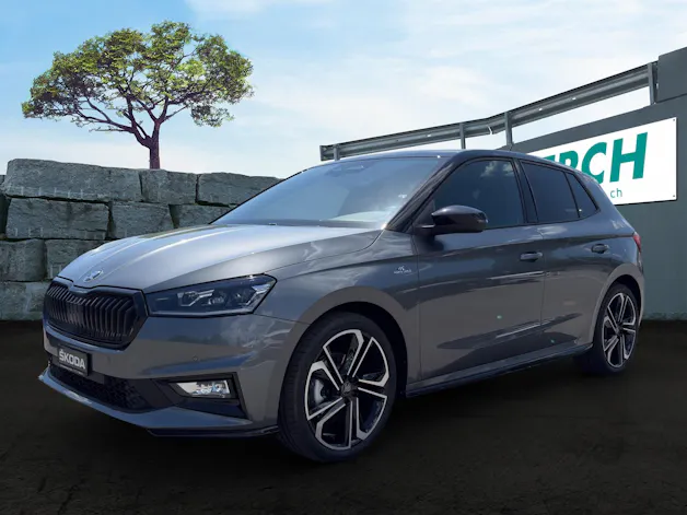 Škoda Fabia 1.5 TSI Monte Carlo DSG