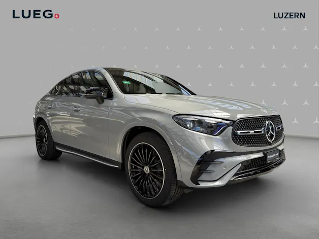Mercedes-Benz GLC Coupé 400 e 4Matic EQ Star 9G-Tronic