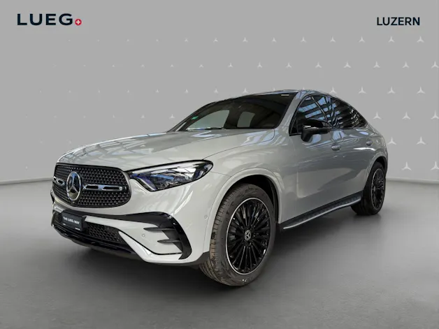 Mercedes-Benz GLC Coupé 400 e 4Matic EQ Star 9G-Tronic