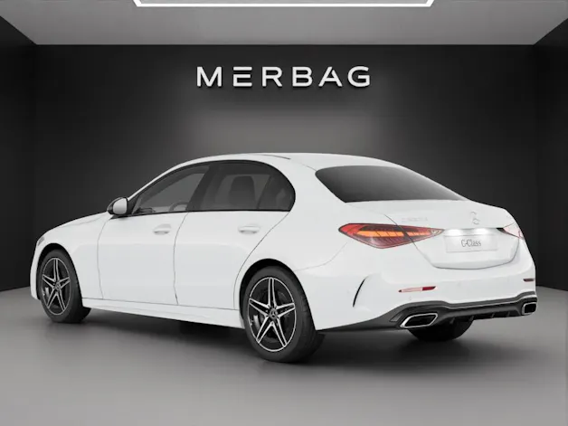 Mercedes-Benz C 220 d 4 Matic Swiss Star