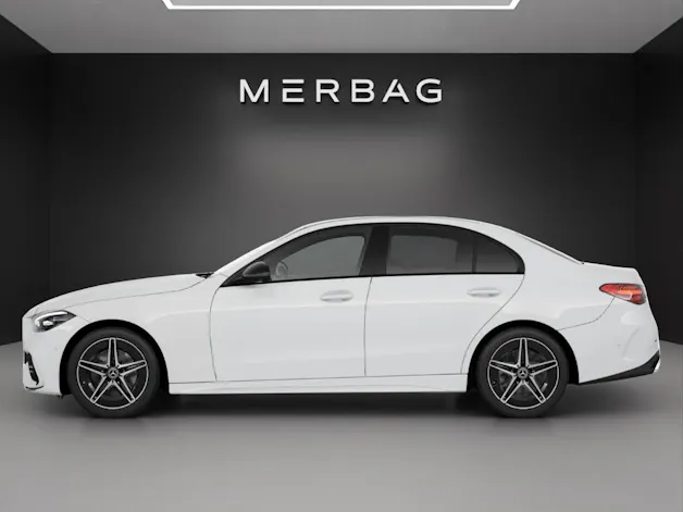 Mercedes-Benz C 220 d 4 Matic Swiss Star
