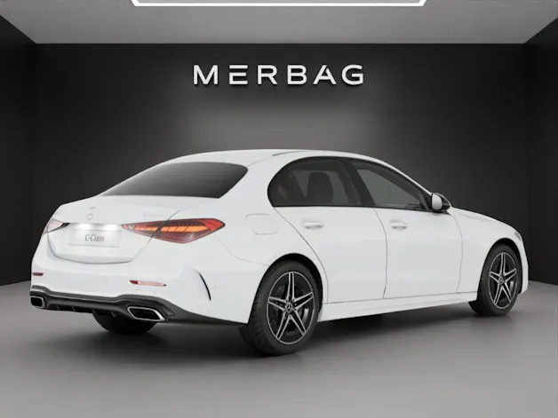Mercedes-Benz C 220 d 4 Matic Swiss Star