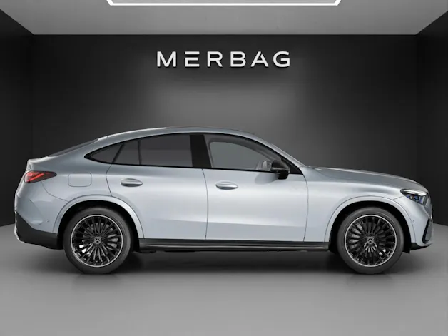 Mercedes-Benz GLC Coupé 300 d 4Matic 9G-Tronic