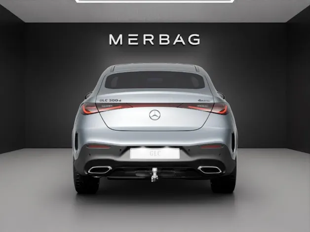 Mercedes-Benz GLC Coupé 300 d 4Matic 9G-Tronic
