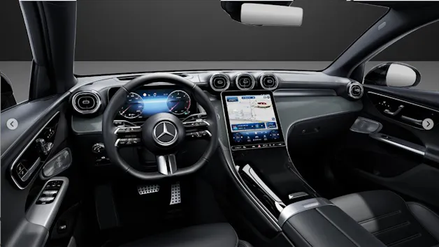 Mercedes-Benz GLC Coupé 300 d 4Matic 9G-Tronic