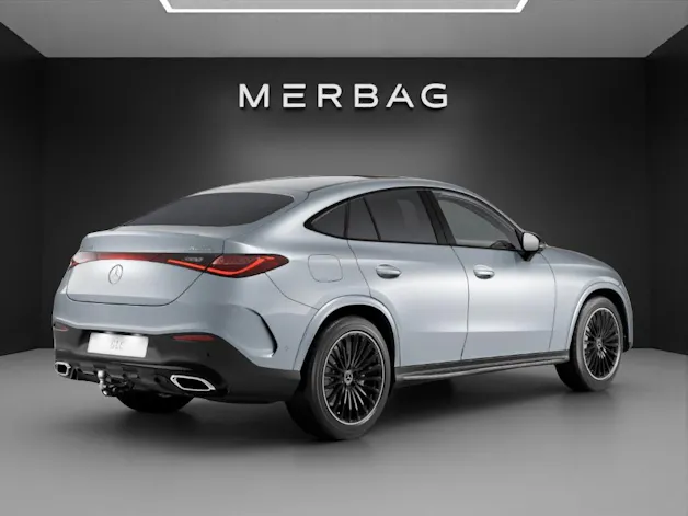 Mercedes-Benz GLC Coupé 300 d 4Matic 9G-Tronic