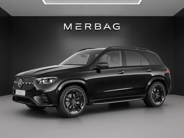 Mercedes-Benz GLE 300 d 4Matic 9G-Tronic