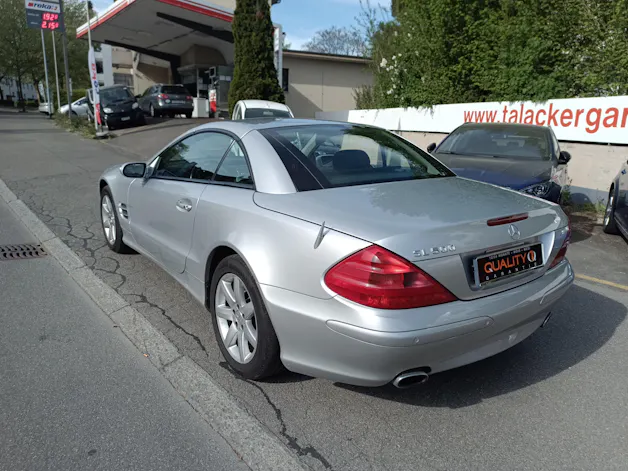 Mercedes-Benz SL 500 7G-Tronic
