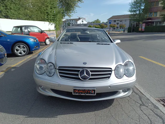 Mercedes-Benz SL 500 7G-Tronic