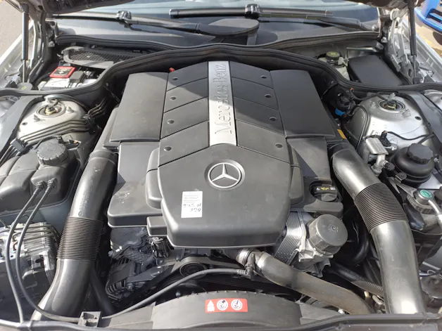 Mercedes-Benz SL 500 7G-Tronic