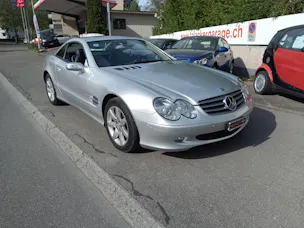 Mercedes-Benz SL 500 7G-Tronic