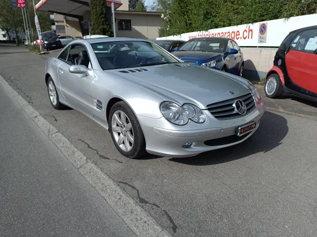 Mercedes-Benz SL 500 7G-Tronic
