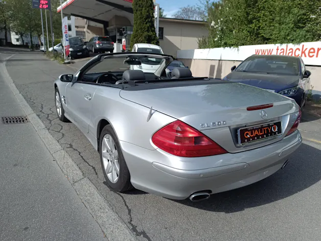Mercedes-Benz SL 500 7G-Tronic