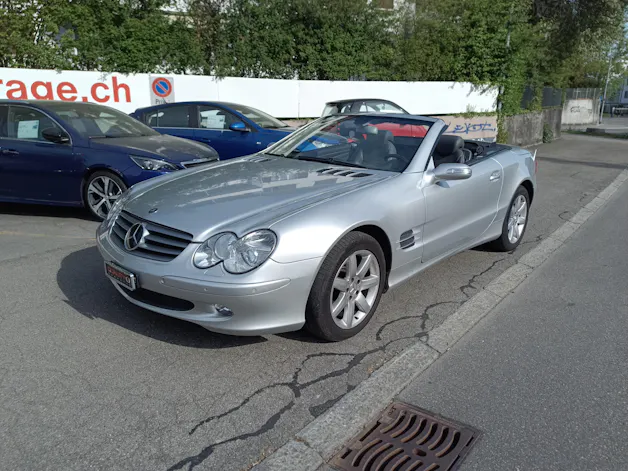 Mercedes-Benz SL 500 7G-Tronic