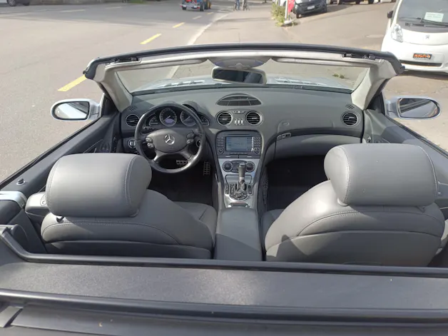 Mercedes-Benz SL 500 7G-Tronic