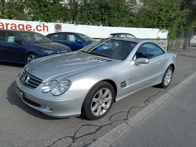 Mercedes-Benz SL 500 7G-Tronic