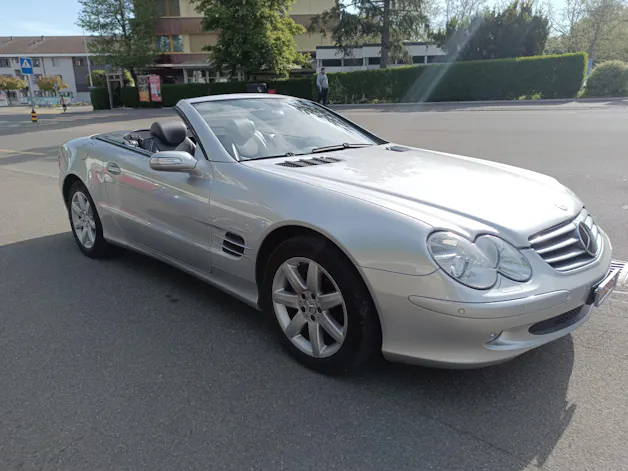 Mercedes-Benz SL 500 7G-Tronic