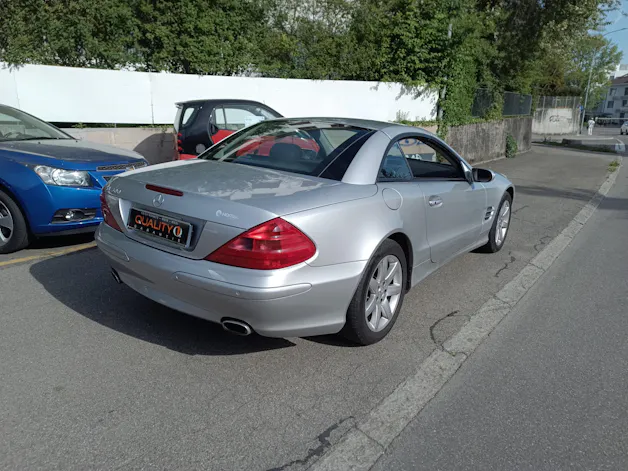 Mercedes-Benz SL 500 7G-Tronic