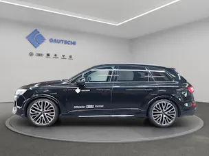 Audi SQ7 TFSI quattro tiptronic
