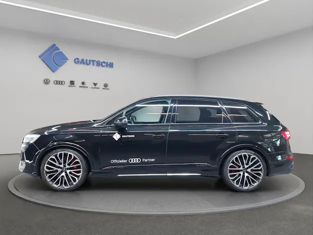 Audi SQ7 TFSI quattro tiptronic