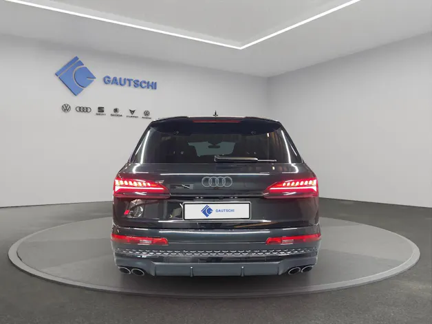 Audi SQ7 TFSI quattro tiptronic