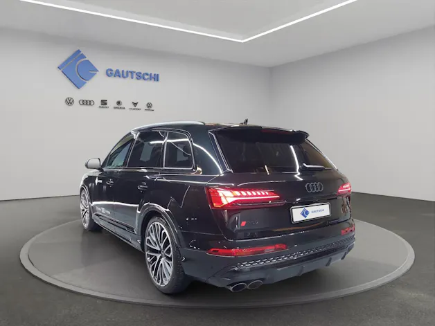 Audi SQ7 TFSI quattro tiptronic