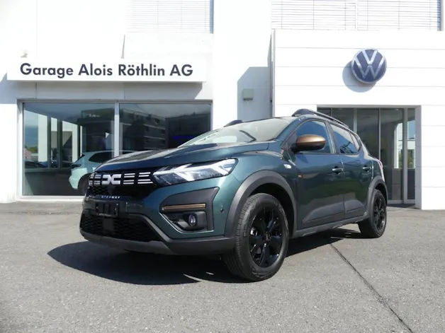 Dacia Sandero Stepway TCe 90 Extreme+ CVT