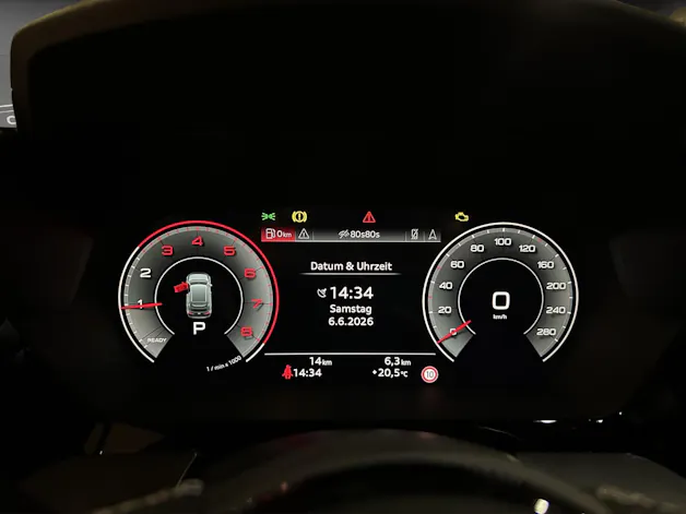 Audi A3 Sportback TFSI 110 kW S line Attraction S tronic