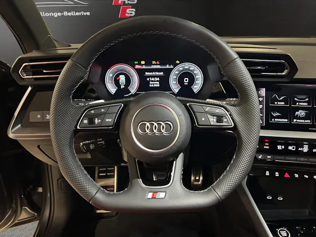 Audi A3 Sportback TFSI 110 kW S line Attraction S tronic