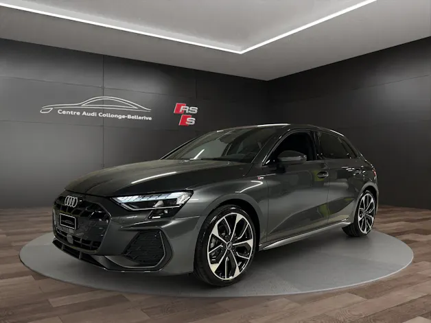 Audi A3 Sportback TFSI 110 kW S line Attraction S tronic