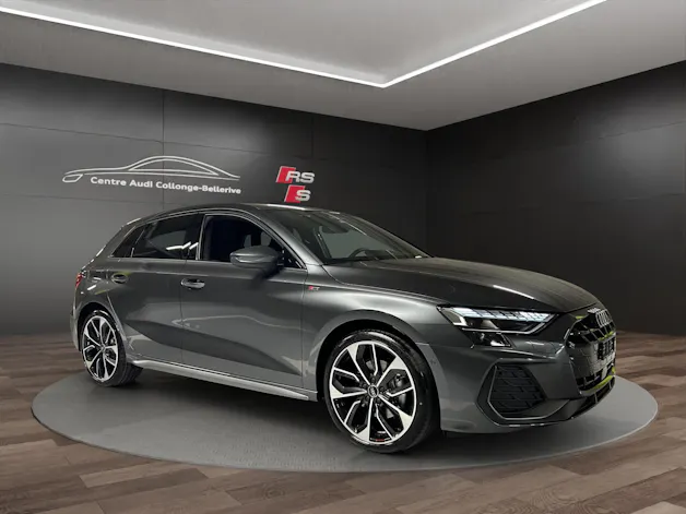 Audi A3 Sportback TFSI 110 kW S line Attraction S tronic