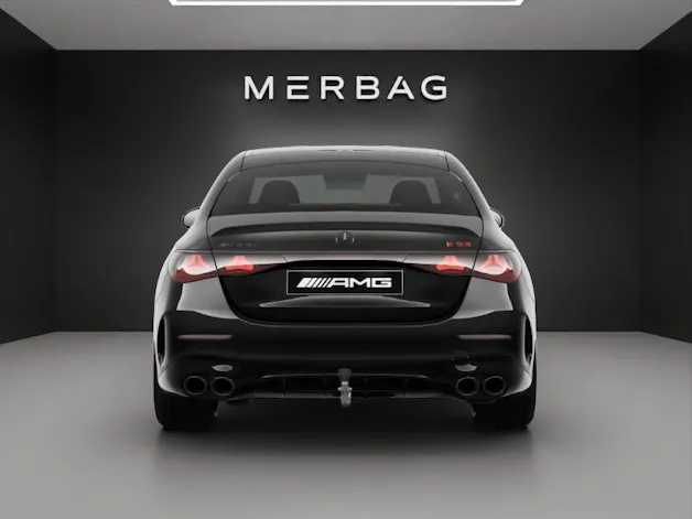 Mercedes-Benz E 53 AMG Hybrid 4Matic+ 9G-Tronic
