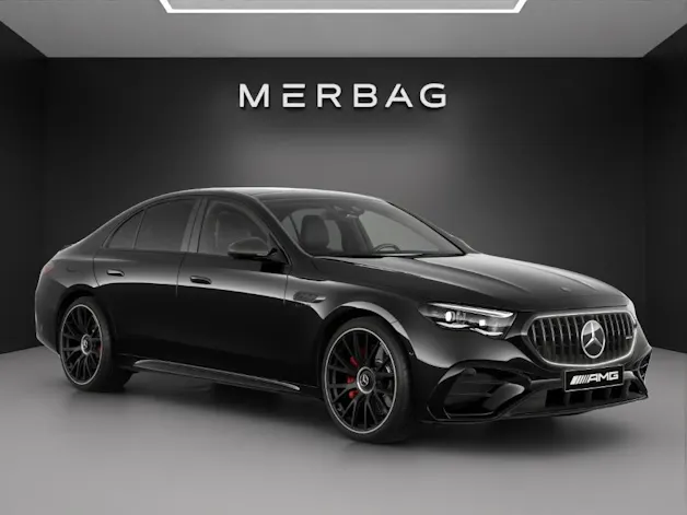 Mercedes-Benz E 53 AMG Hybrid 4Matic+ 9G-Tronic