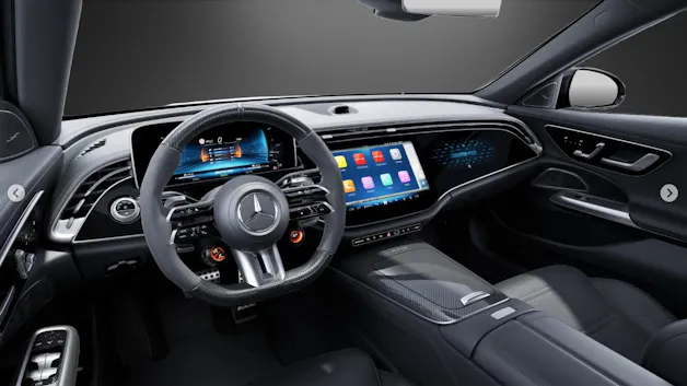 Mercedes-Benz E 53 AMG Hybrid 4Matic+ 9G-Tronic