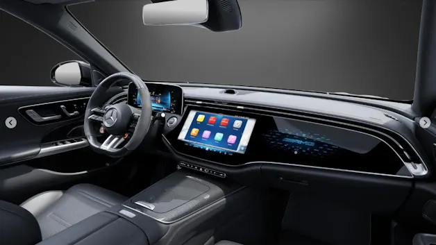 Mercedes-Benz E 53 AMG Hybrid 4Matic+ 9G-Tronic