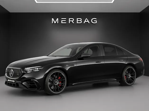 Mercedes-Benz E 53 AMG Hybrid 4Matic+ 9G-Tronic