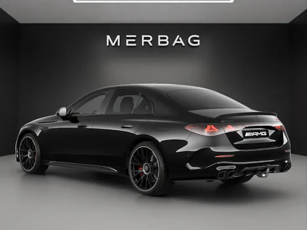 Mercedes-Benz E 53 AMG Hybrid 4Matic+ 9G-Tronic