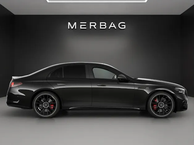 Mercedes-Benz E 53 AMG Hybrid 4Matic+ 9G-Tronic