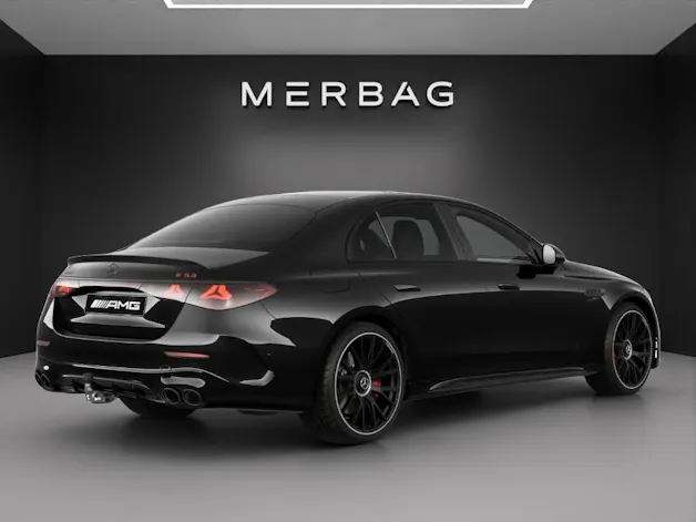 Mercedes-Benz E 53 AMG Hybrid 4Matic+ 9G-Tronic
