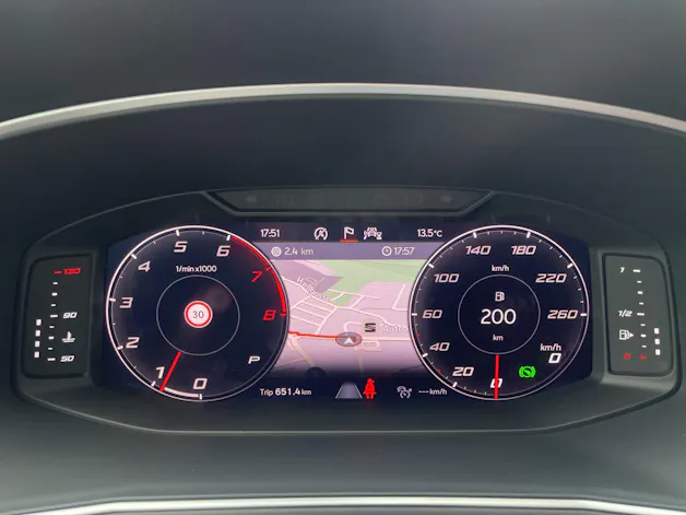 SEAT Tarraco 2.0TSI Move FR 4Drive DSG