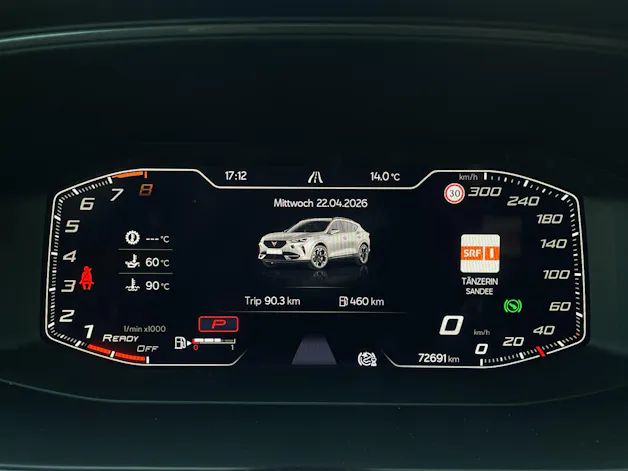 Cupra Formentor 2.5TSI VZ5 4Drive DSG