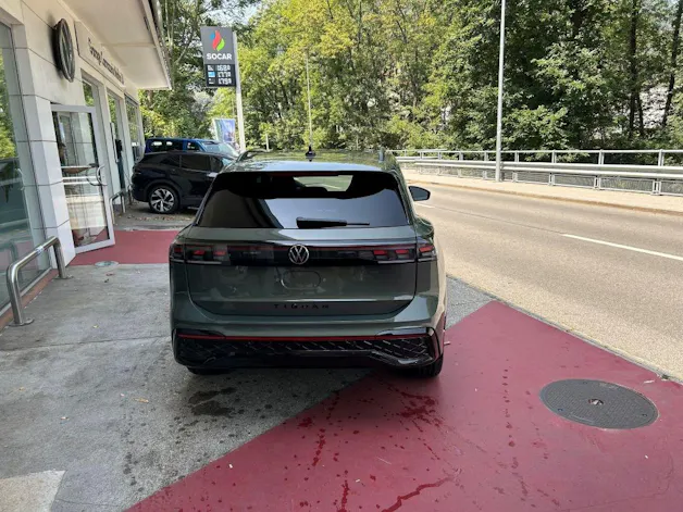 VW Tiguan R-Line UNITED