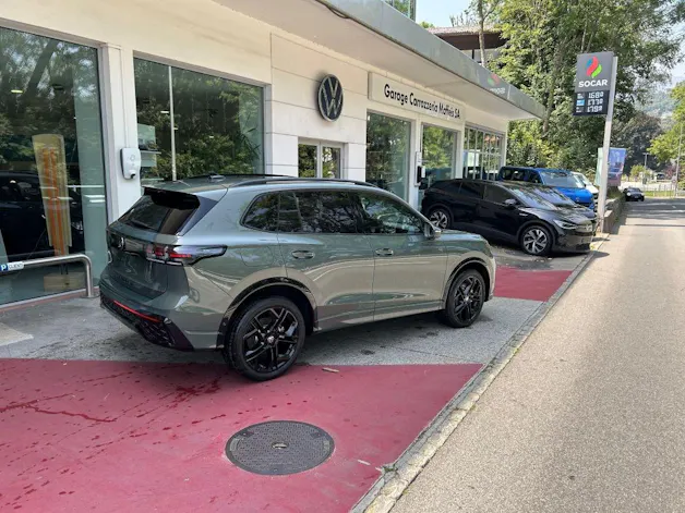 VW Tiguan R-Line UNITED