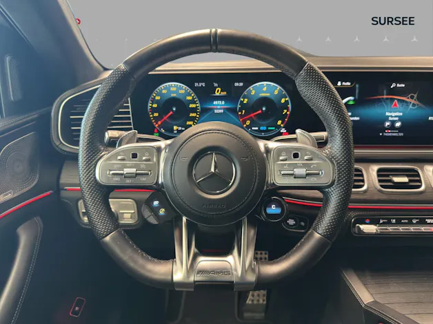 Mercedes-Benz GLE Coupé 53 AMG 4Matic+ Speedshift