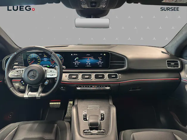 Mercedes-Benz GLE Coupé 53 AMG 4Matic+ Speedshift