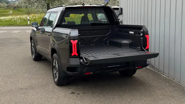 KGM Musso EV Platinum