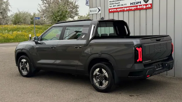 KGM Musso EV Platinum